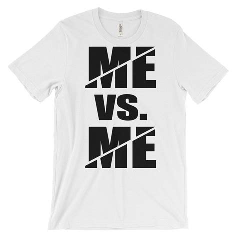 Step Up Your Style Game with Me Vs Me Tshirt